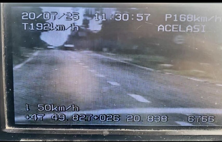 AMENZI uriașe și puncte de penalizare pentru șoferii care depășesc cu mai mult de 5 km/oră