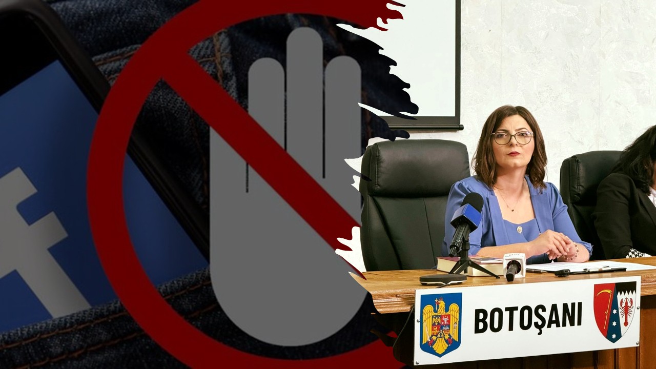 Raluca Curelariu blocata de un deputat.