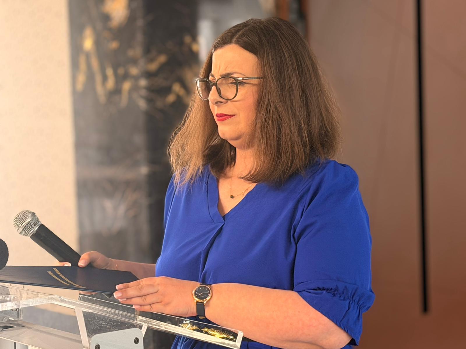 Raluca curelariu la inaugurare