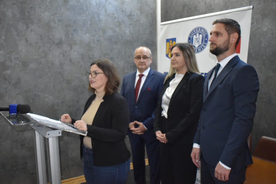 Noul prefect și-a prezentat echipa: Un fost prefect, un florist și un ex-consilier parlamentar la cabinetul Ralucăi Curelariu – VIDEO