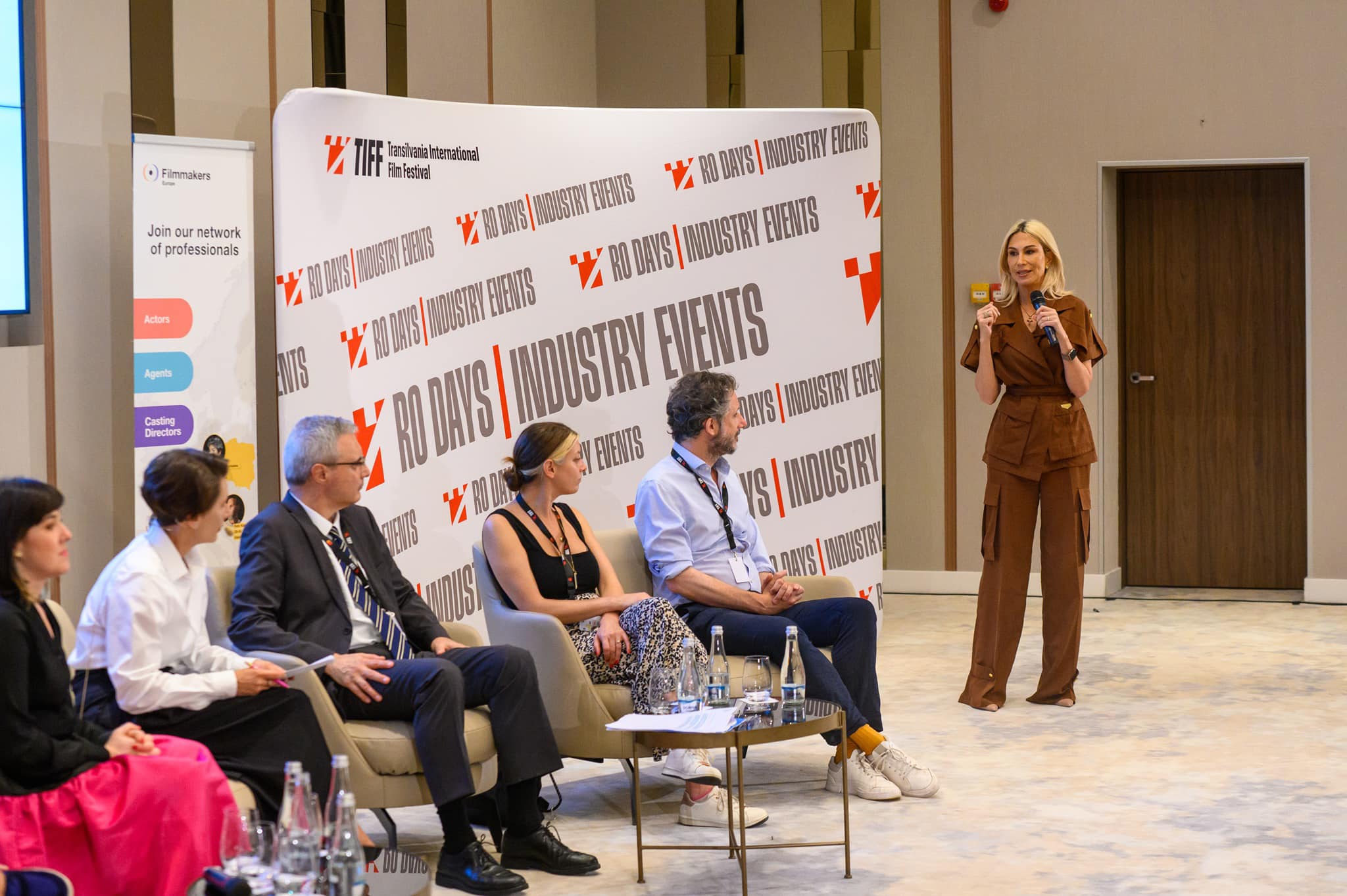 Raluca Turcan anunță un nou apel de proiecte care vizează producția de filme