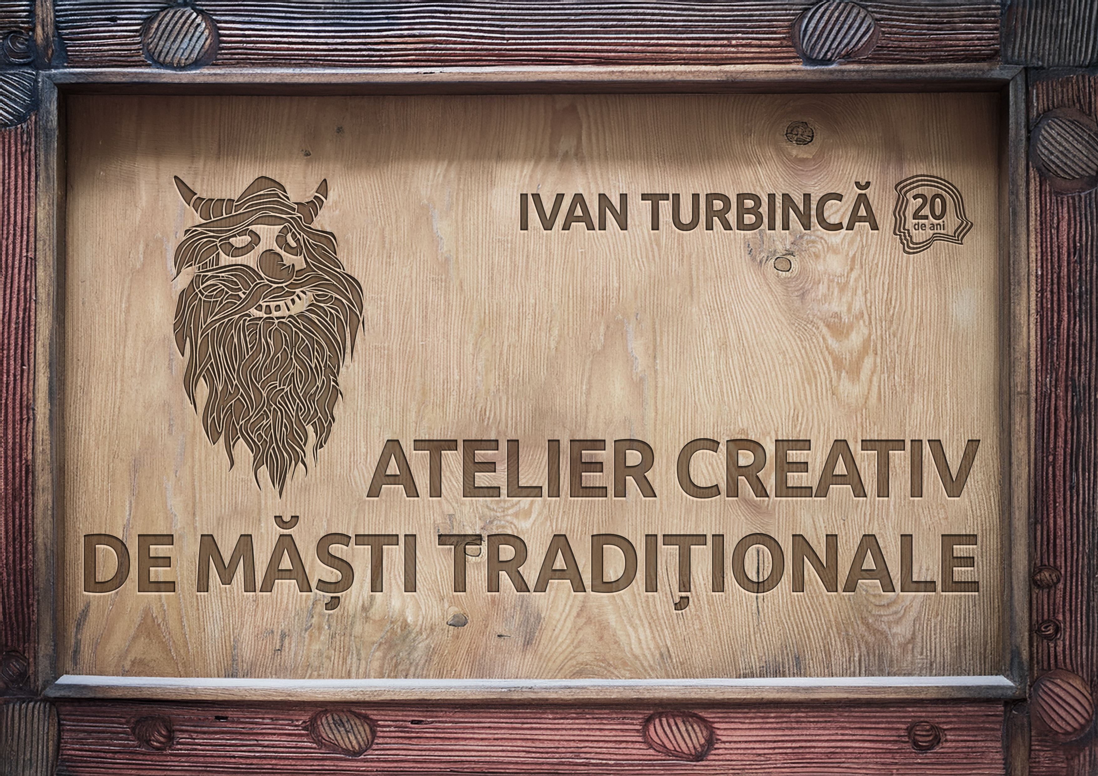 Atelier gratuit de creație de măști pentru întreaga familie la Teatrul Mihai Eminescu Botoșani