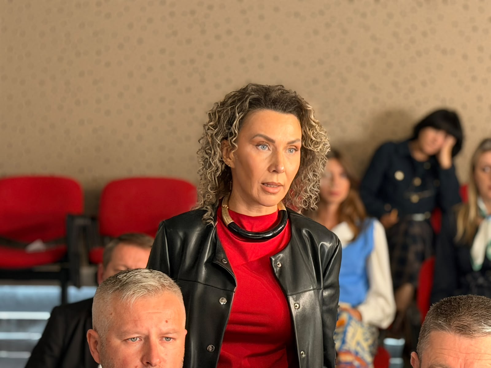 Ramona Guraliuc in plenul judetean