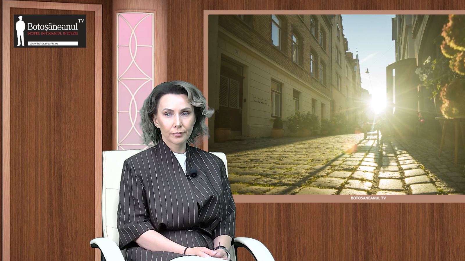 Ramona Guraliuc la botosaneanul tv