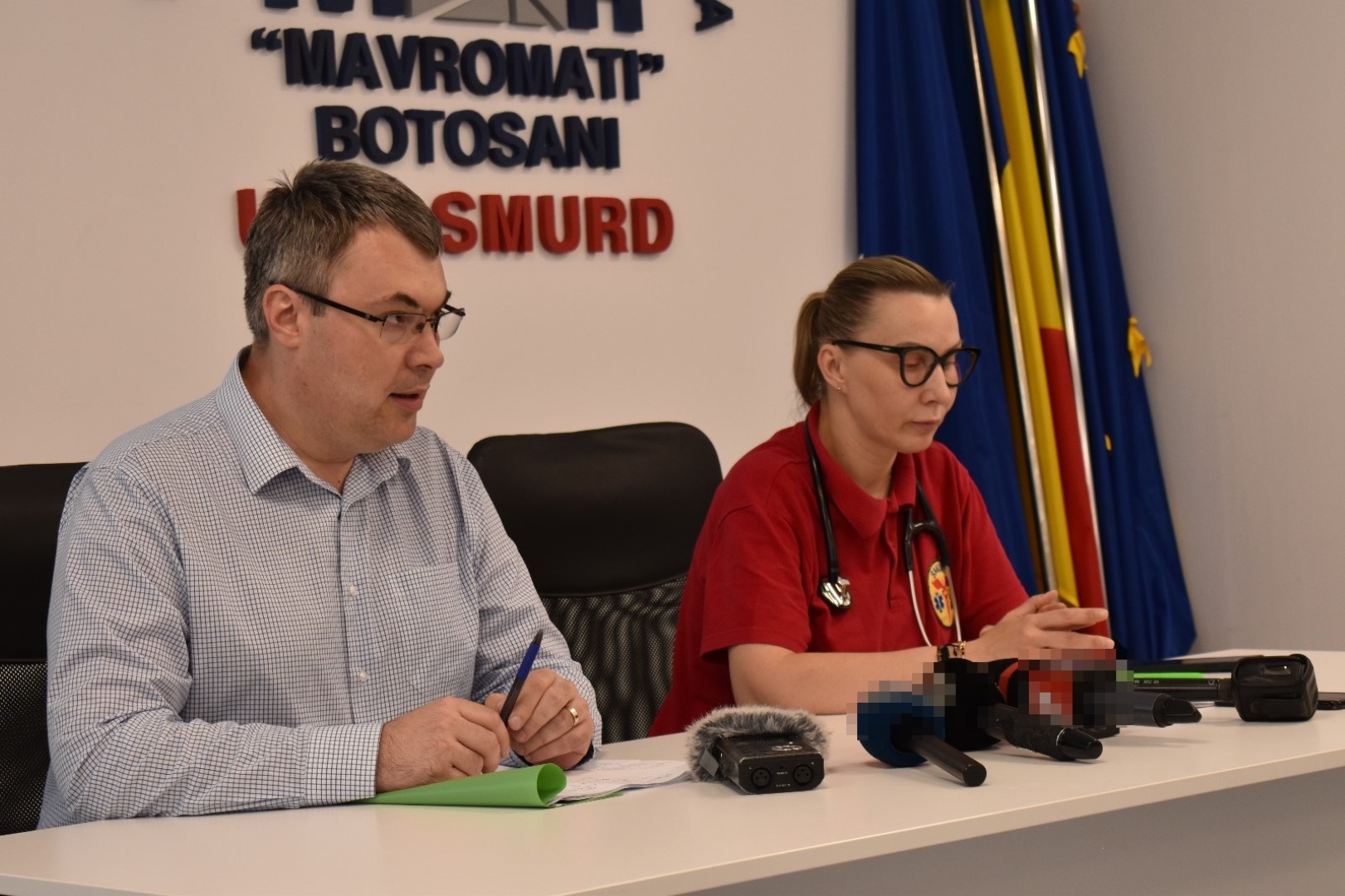 Medicul șef Ramona Guraliuc, după mobilizarea de la Urgențe: Vreau să îmi felicit echipa / Toți am fost mână în mână – VIDEO 