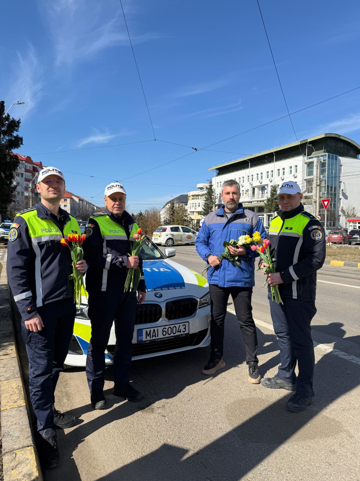 RAR-ul și Poliția Rutieră au ieșit și astăzi în trafic pentru o misiune specială 