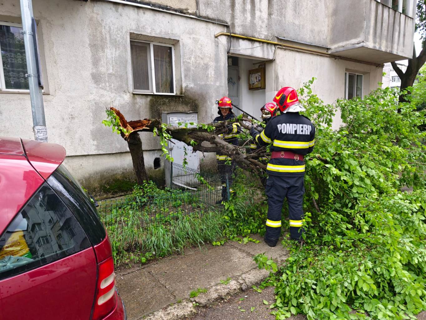 ravagii furtuna botosani