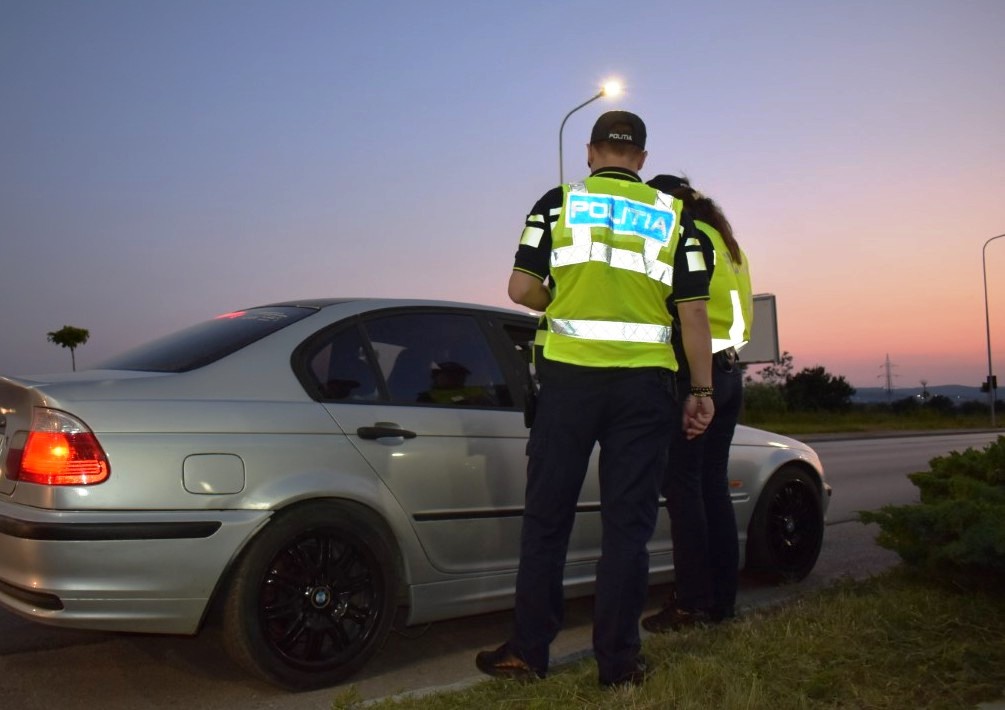 Un șofer a fost prins rupt de beat chiar de comandantul Poliției Botoșani – CUM și-a dat seama șeful IPJ că este ceva în neregulă