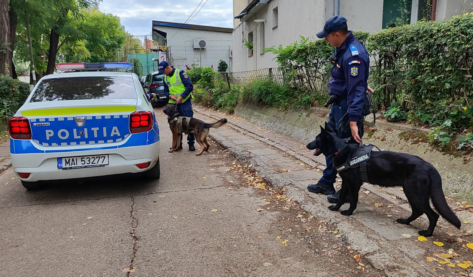 Polițiștii au vorbit cu sute de elevi și au verificat barurile din jurul școlilor 