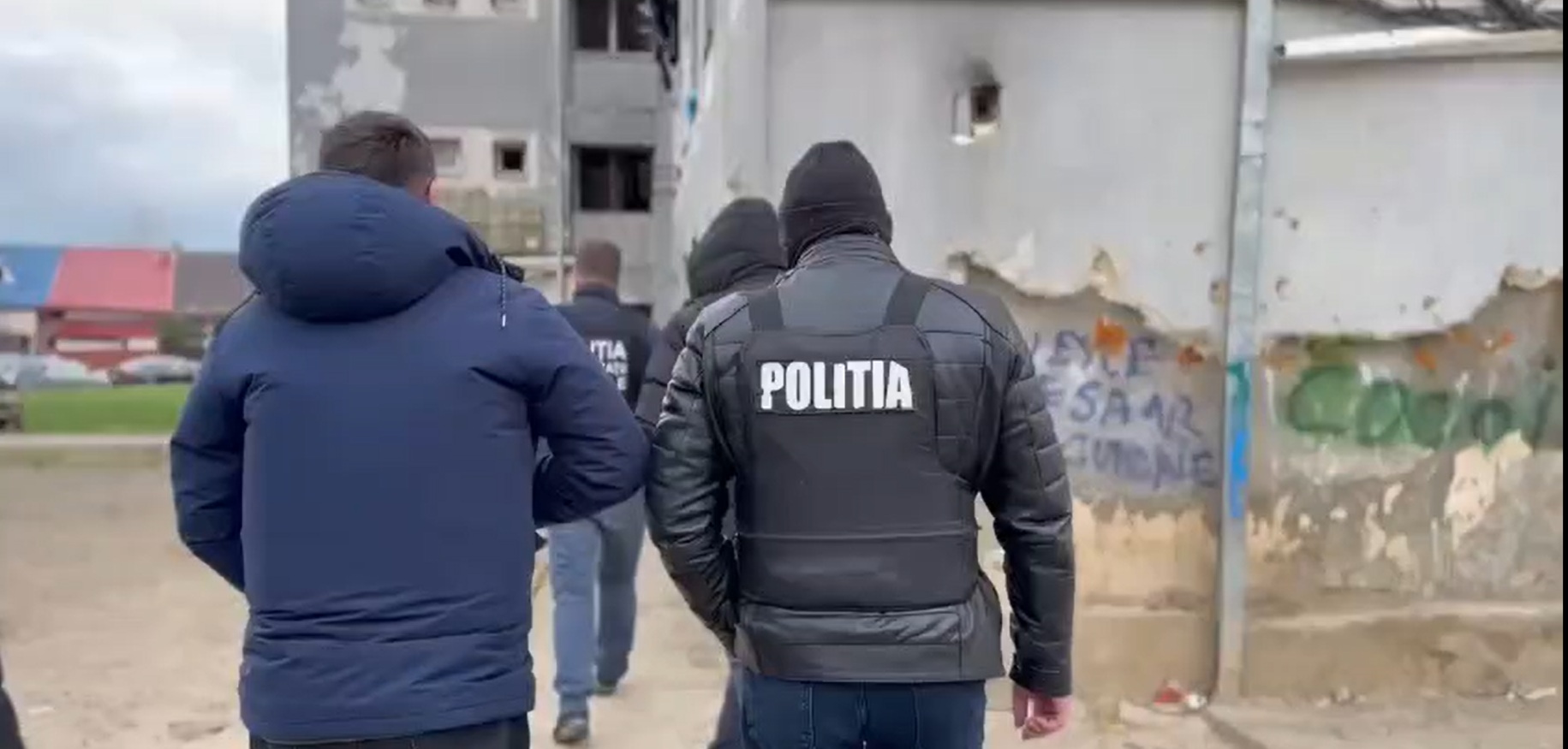 razie in Parcul Tineretului.j