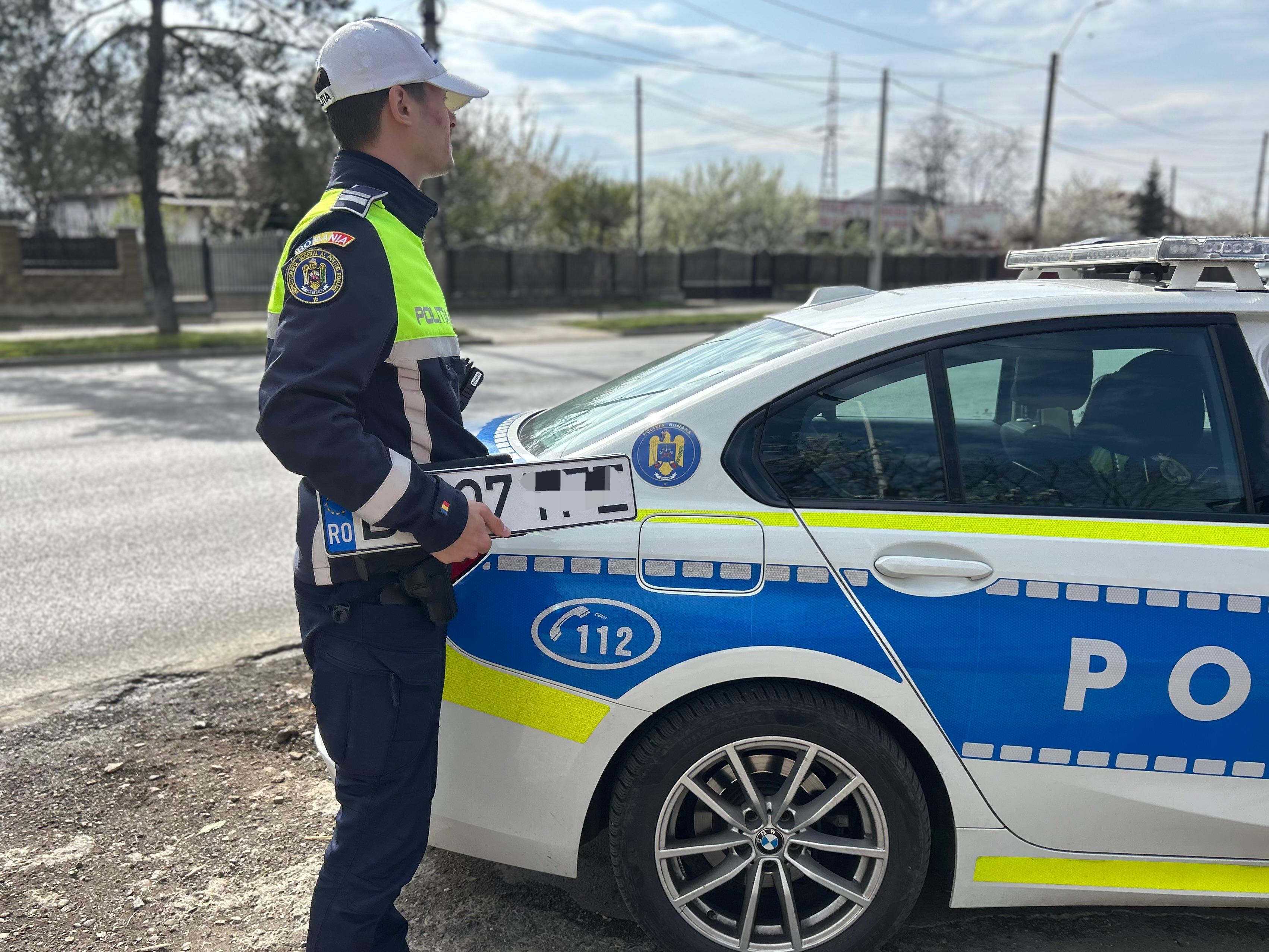 soferi scosi din trafic