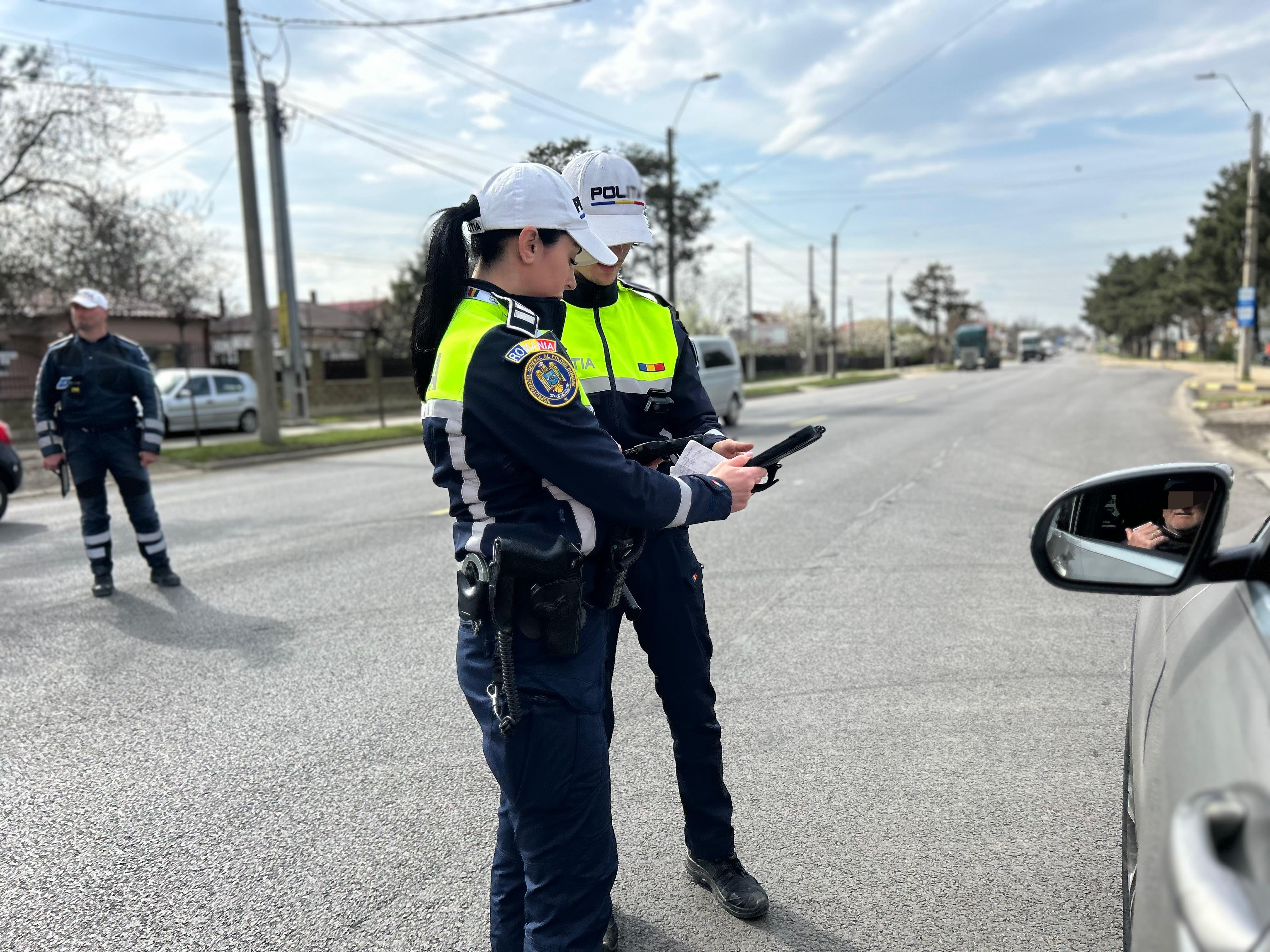 razie in trafic  la botosani