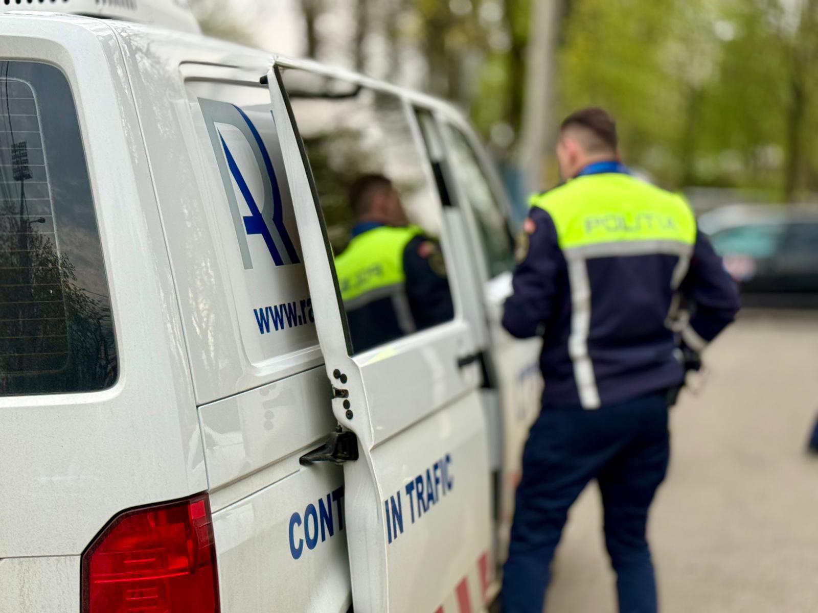 razie in trafic la dorohoi
