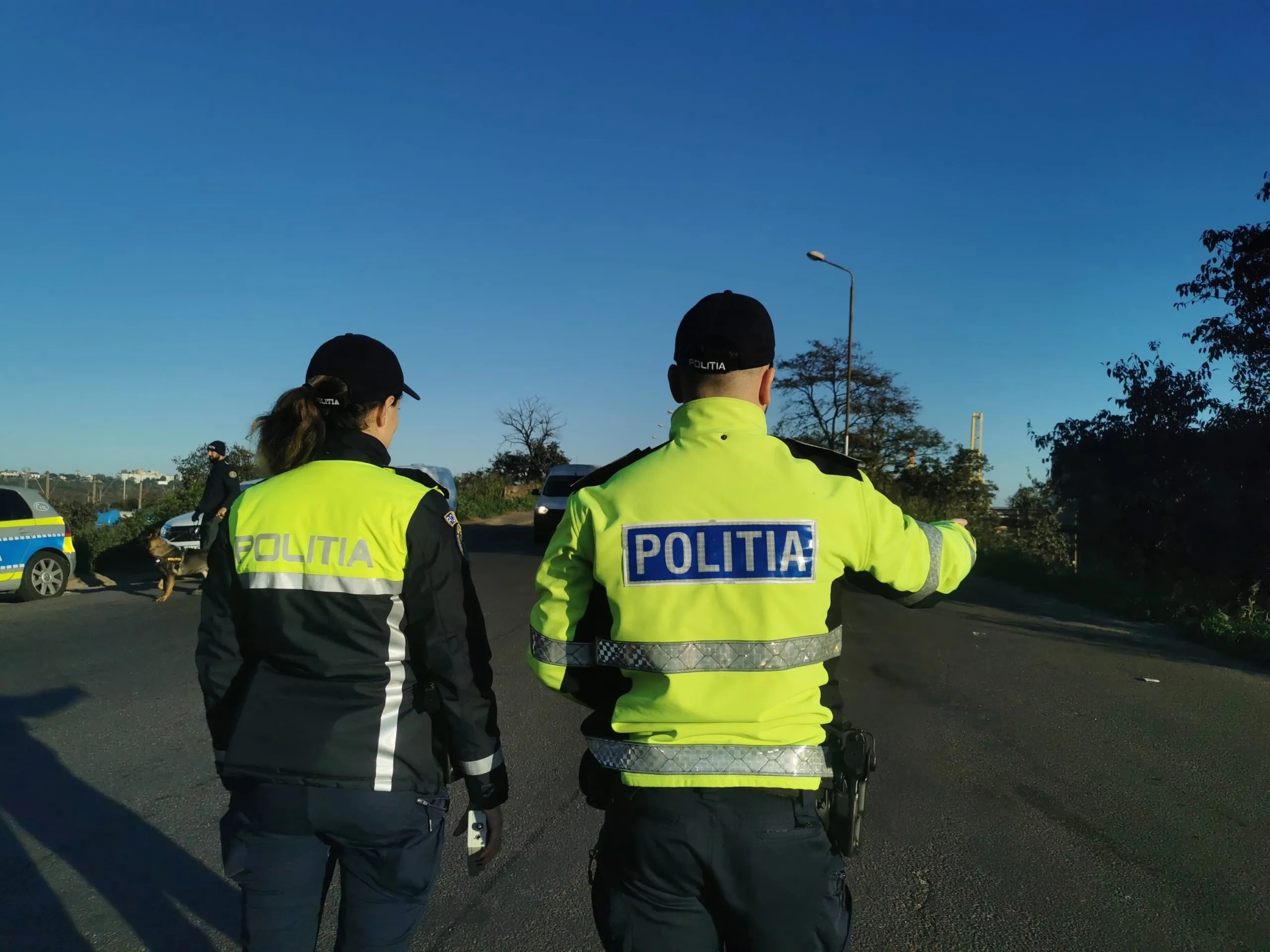 razie in trafic