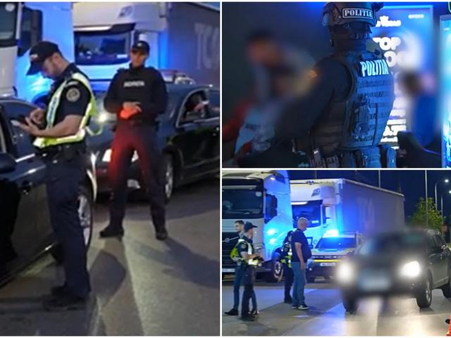 Razia rutieră de la Botoșani: 35 de sancțiuni într-o singură zi