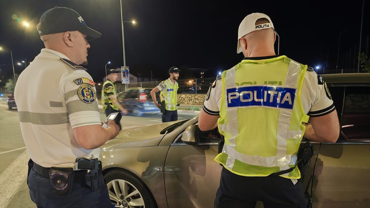 Darabani răscolit de polițiști, amenzi de 30.000 de lei aplicate în câteva ore