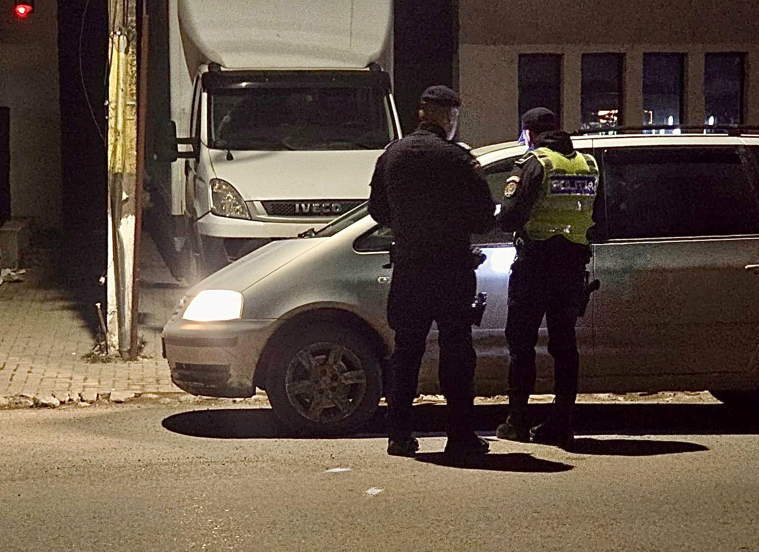 razie la Dorohoi, șoferi ramasi fara permis