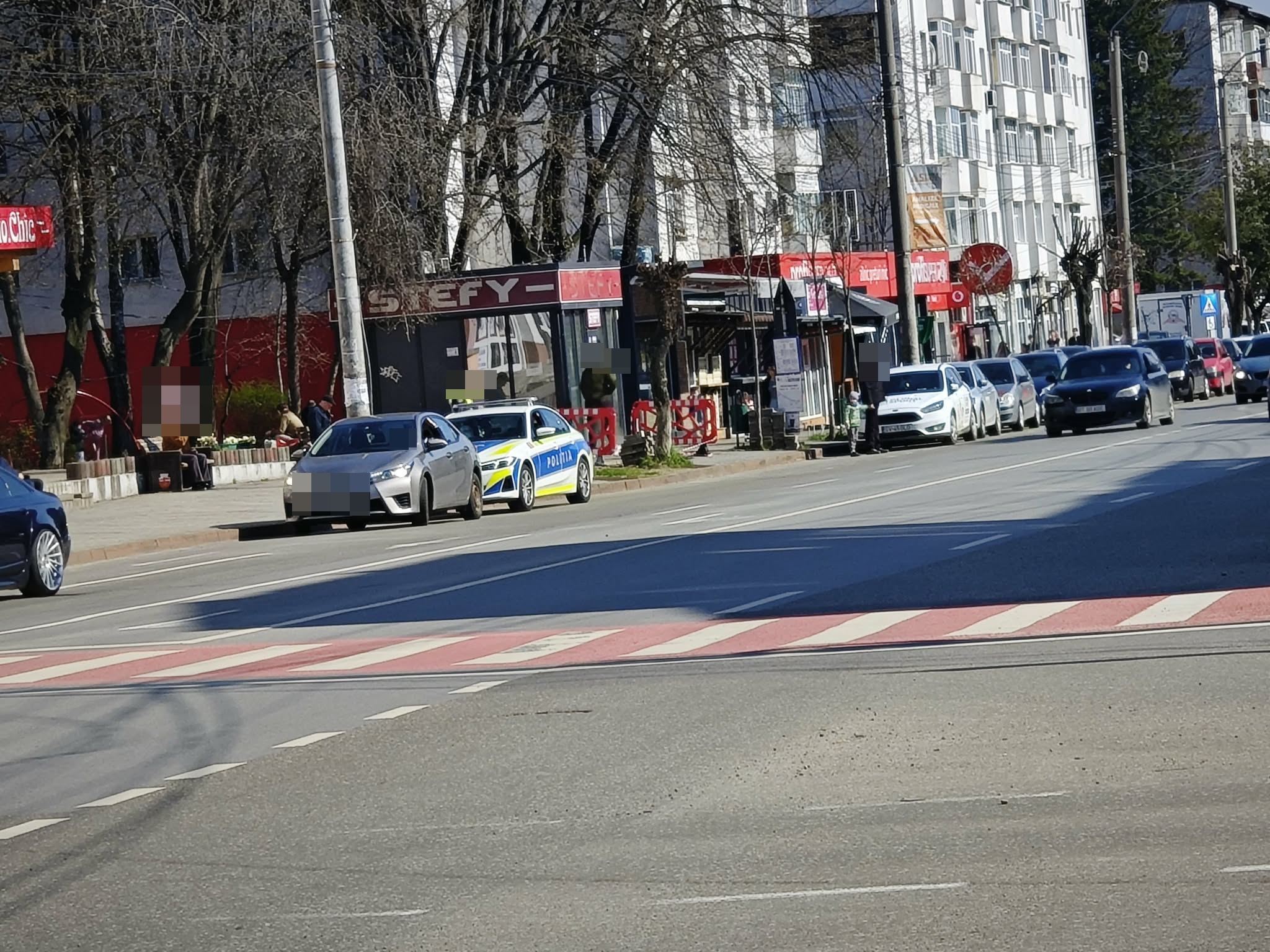 razie pe strada primaverii in weekend.