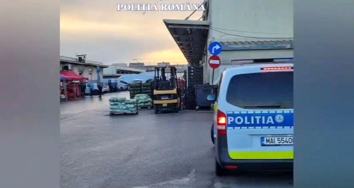 RAZIE în piață la prima oră, amenzi mari pentru trei botoșăneni 