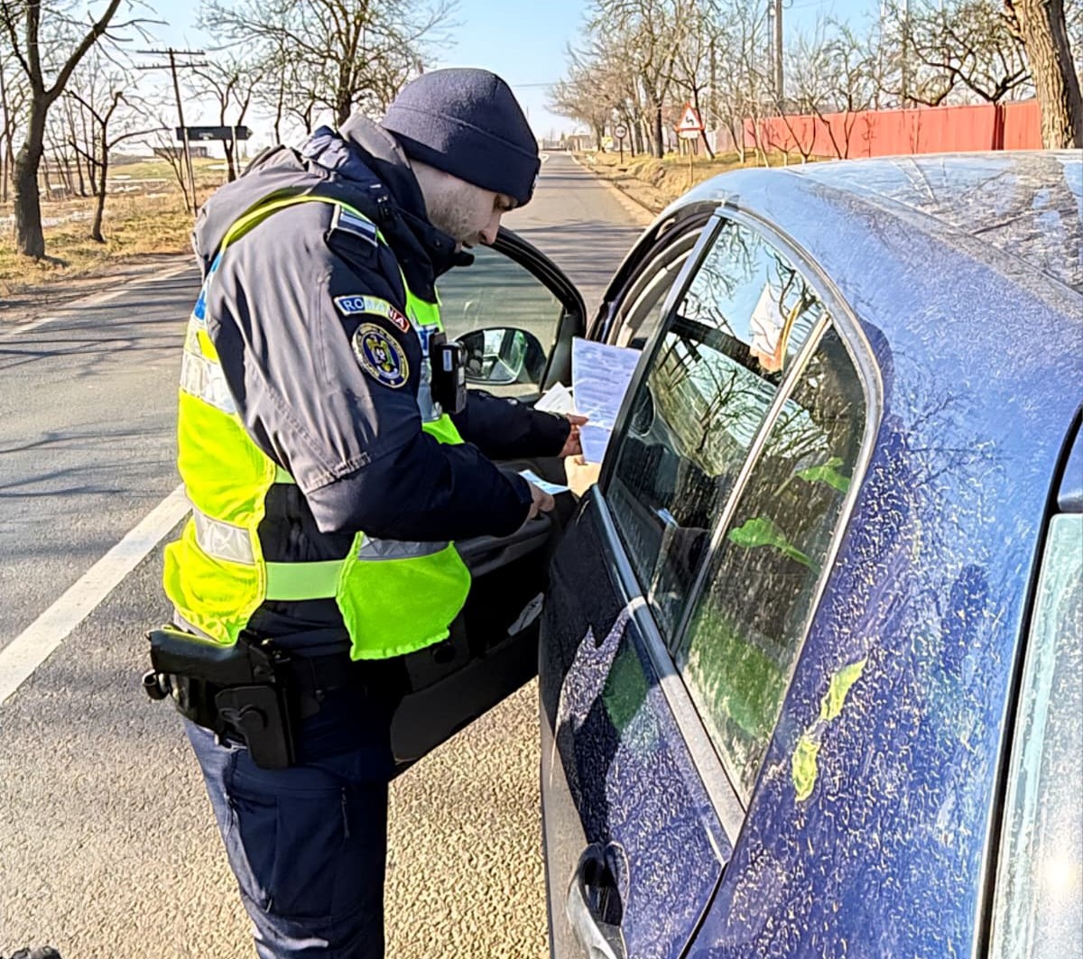 RAZIE cu vitezomani amendați, permise reținute și marfă confiscată