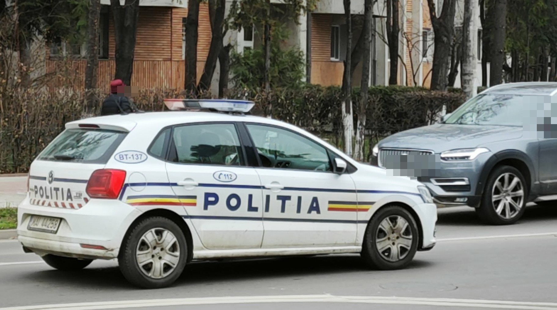 Pietoni și vitezomani amendați după o razie a polițiștilor 