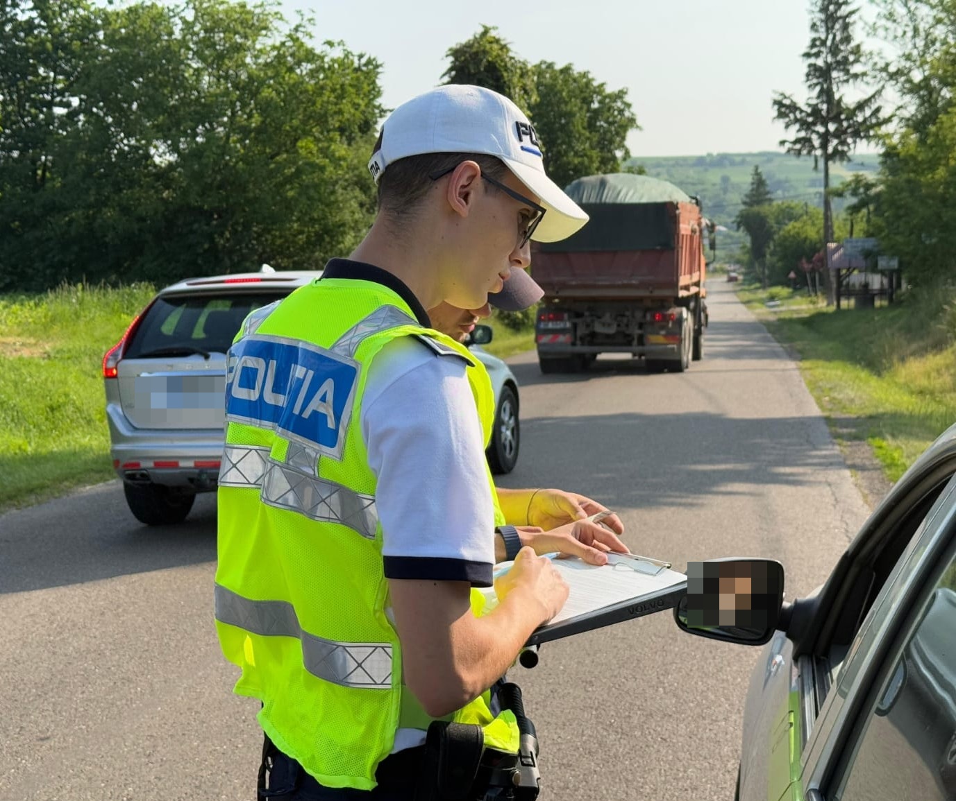 10 șoferi de la Botoșani au rămas fără permis în același loc