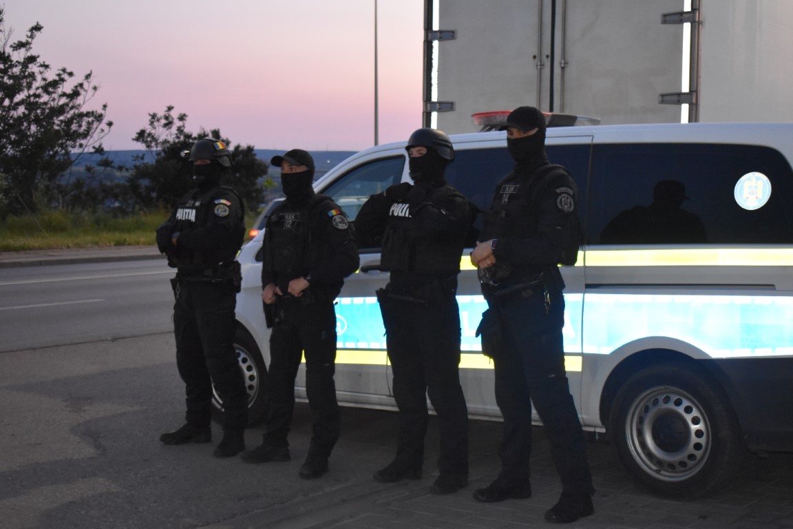 „Minune” la o RAZIE de amploare : 300 de mașini verificate, niciun șofer băut 