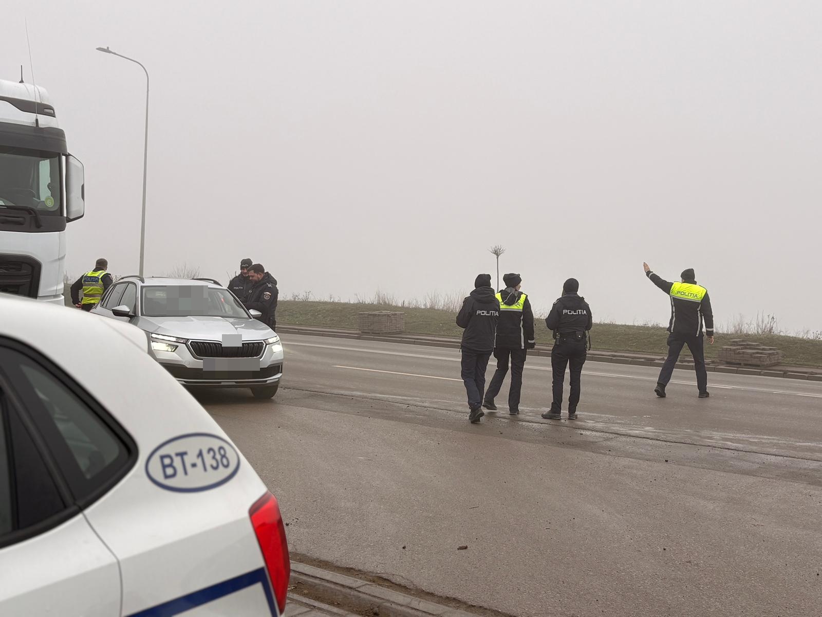 Vitezomani lăsați fără permis după o razie a polițiștilor 