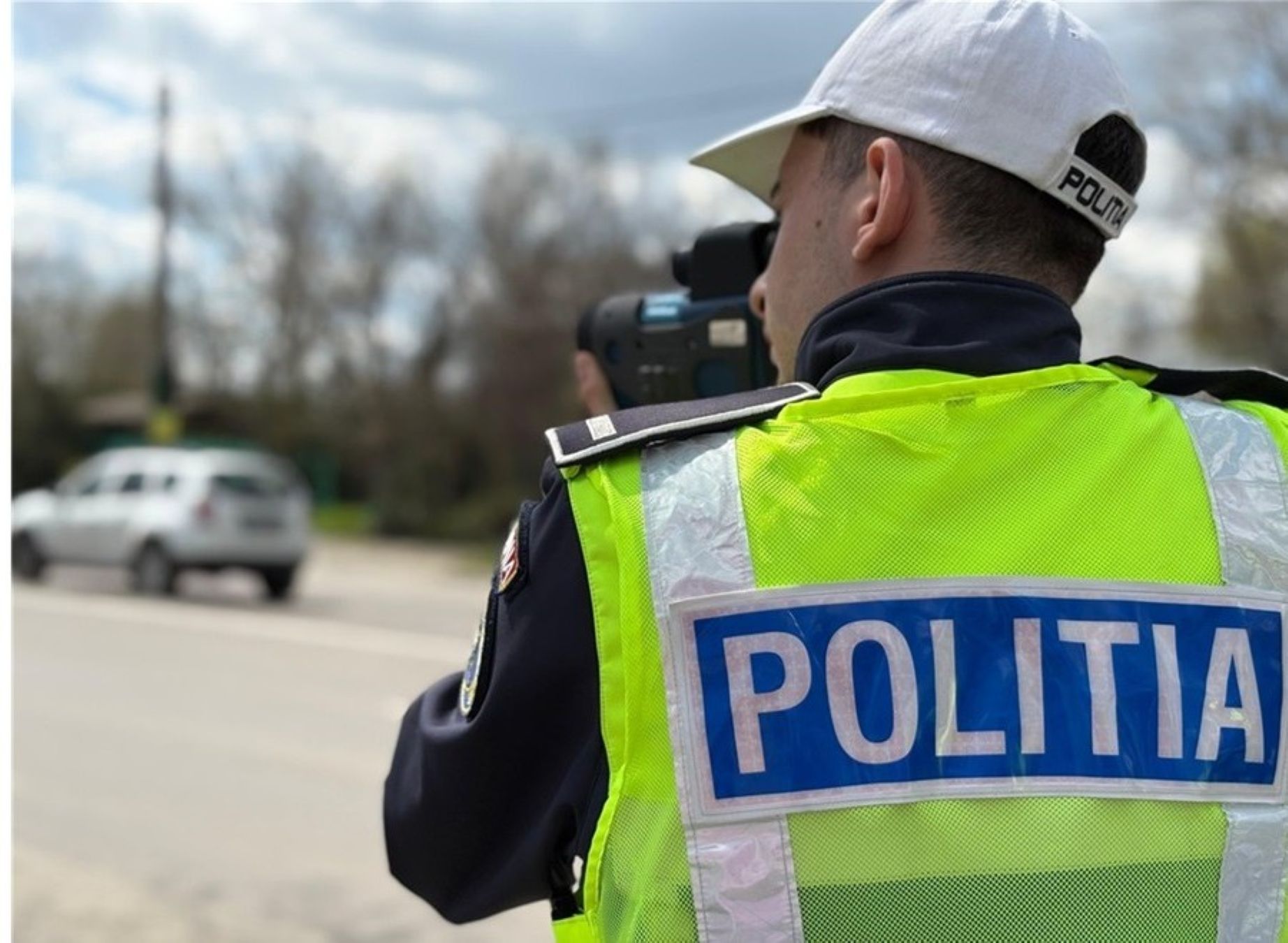 soferi amendati de politisit după  o razie