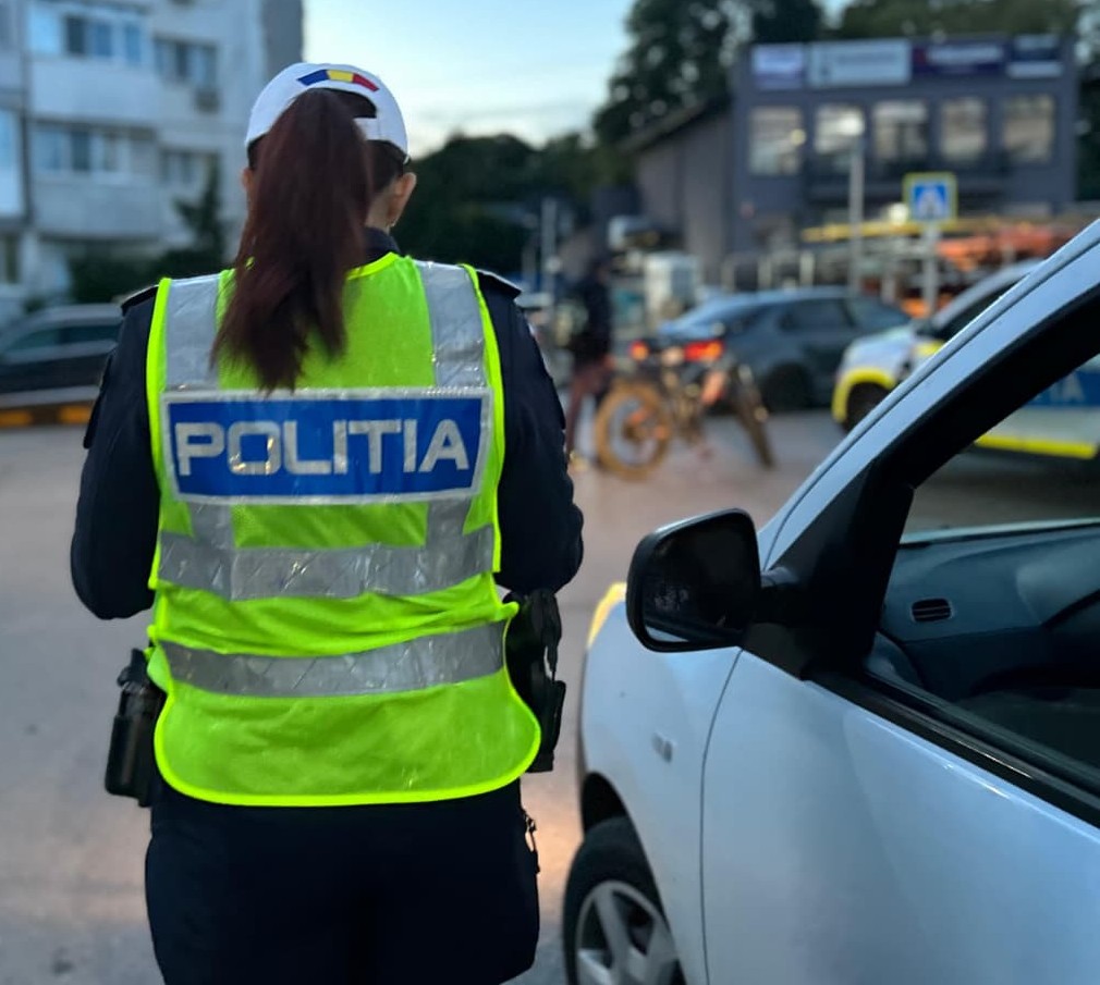 sofer scos din trafic
