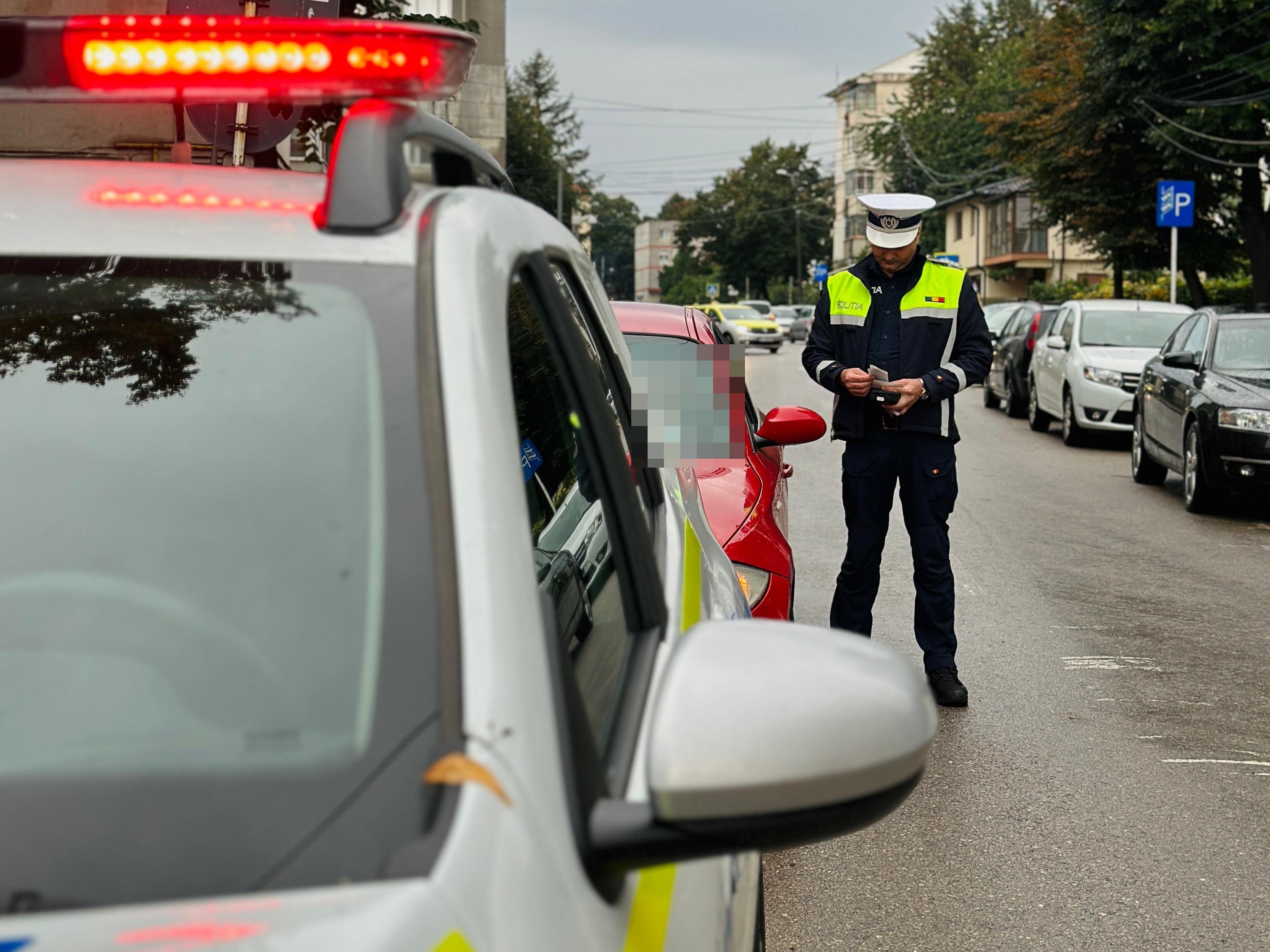 Colecție de weekend a polițiștilor: Peste 40 de șoferi au rămas pietoni 