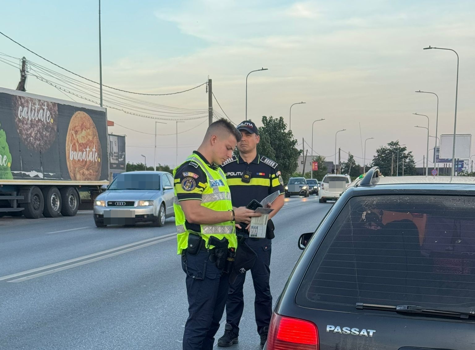razie politisti
