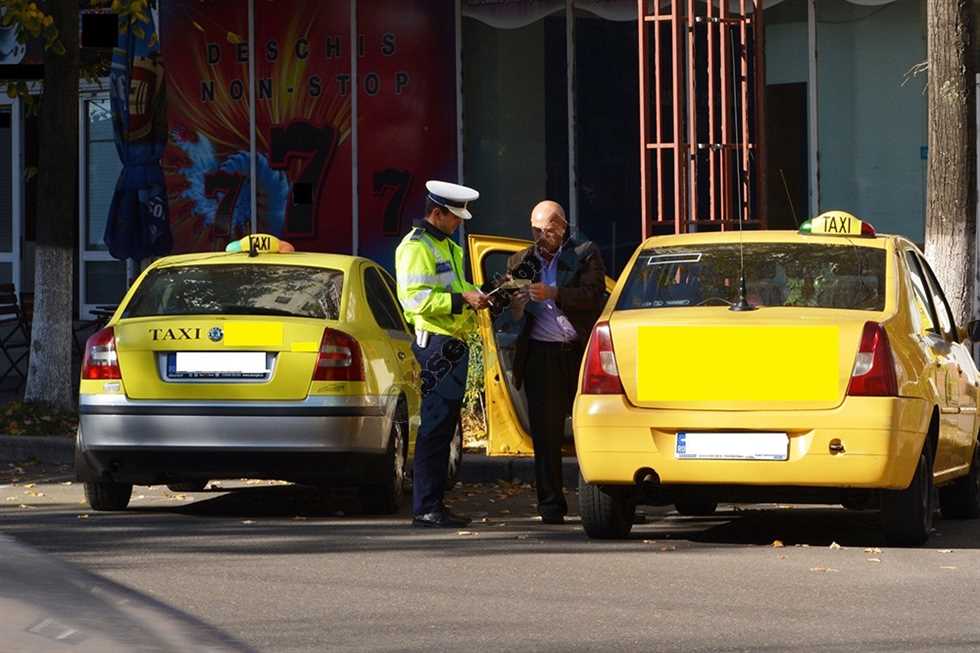 razie taximetristi