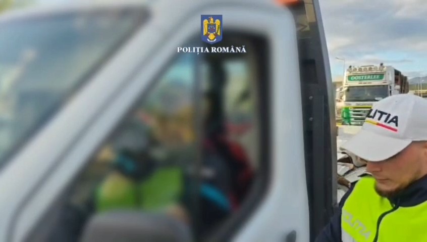 Razia „Truck &amp; Bus” la Botoșani: Transportatorii verificați la sânge