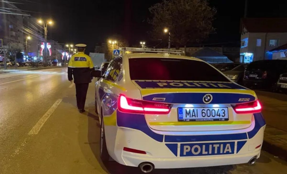 BLOCADA la Botoșani: Peste 100 de amenzi și șoferi lăsați fără permis