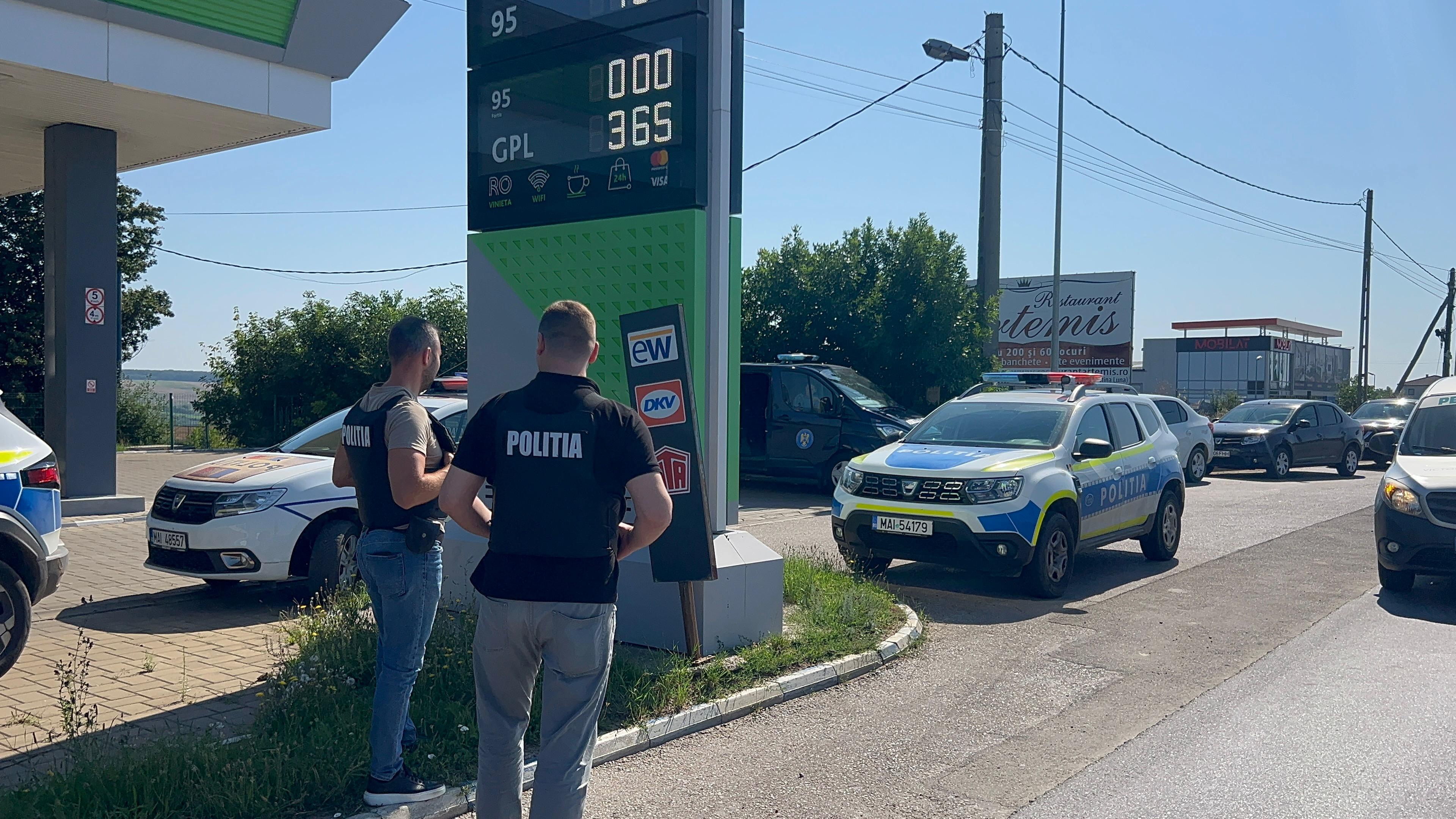 Șofer năuc dat jos de la volan de polițiștii botoșăneni 