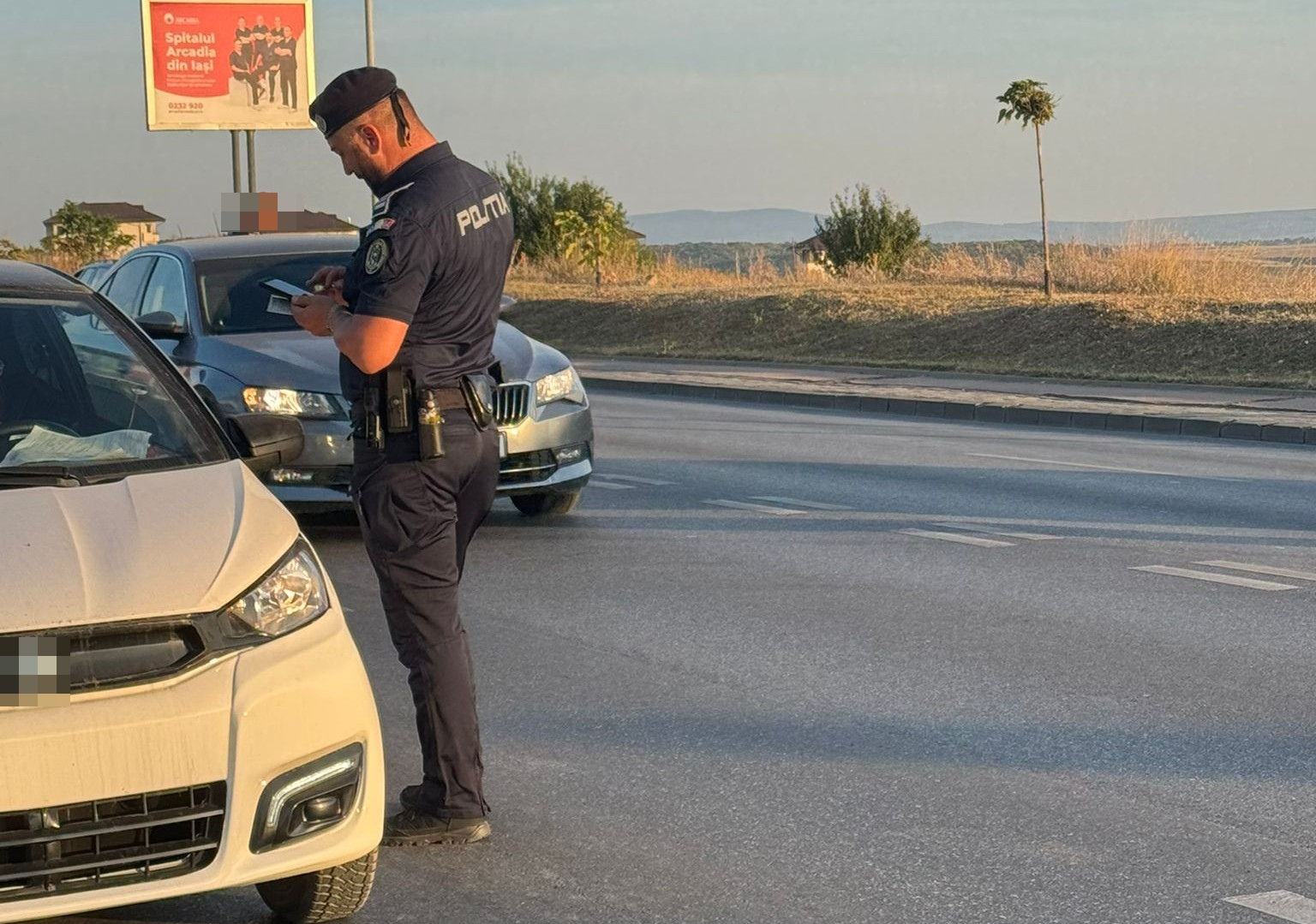 Vitezomani rămași fără permis după o razie a polițiștilor rutieri  