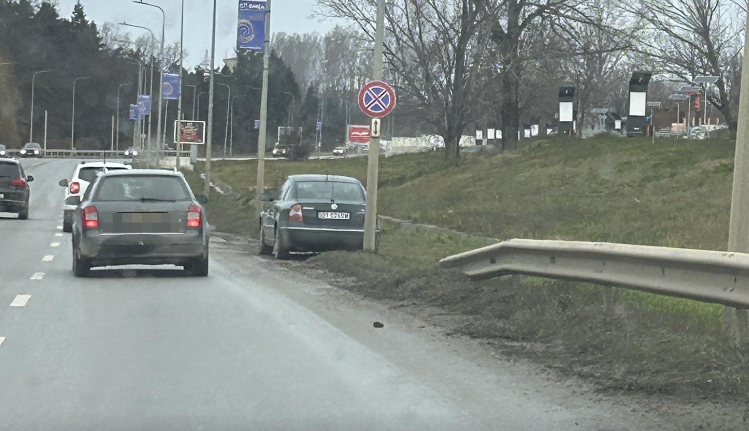 RAZIE a polițiștilor în locurile unde sunt accidente multe: Vitezomani amendați lăsați fără permis 