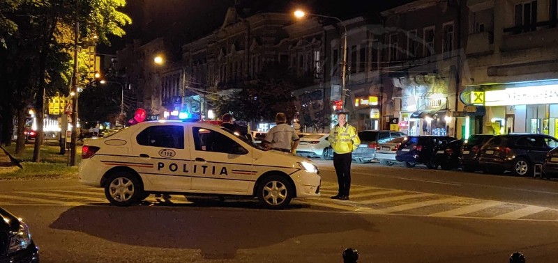 Polițiștii botoșăneni au căutat scandalagii pe străzi dar au dat peste „zmei” în trafic 