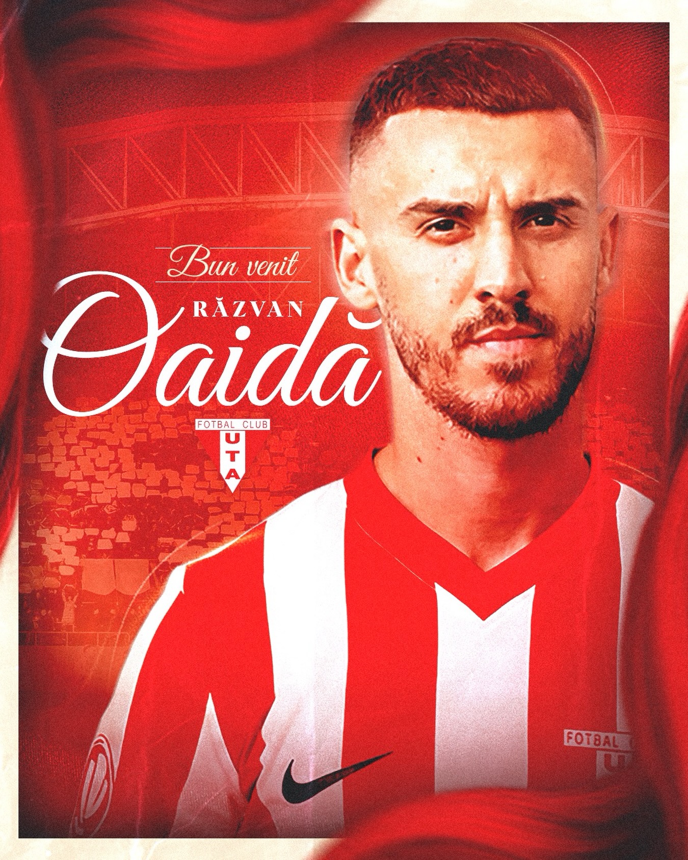 Razvan Oaida la Uta Arad