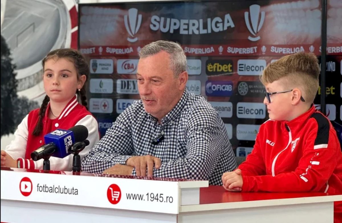 Copiii Aradului: Baza lui Mircea Rednic pentru meciul cu FC Botoșani