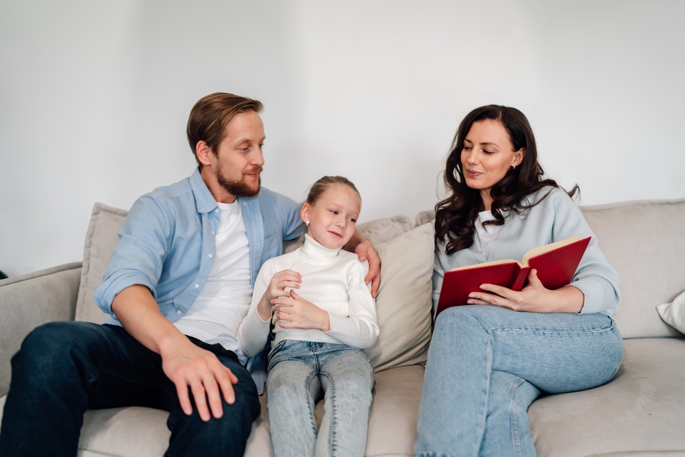 Importanța relațiilor pozitive în familie de la vârste fragede