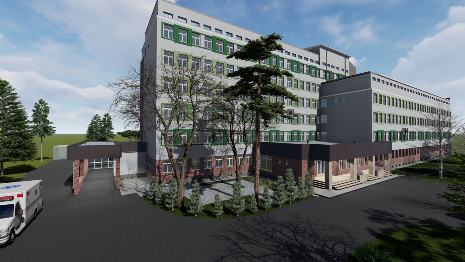 Două oferte depuse la licitația pentru modernizarea Maternității Botoșani