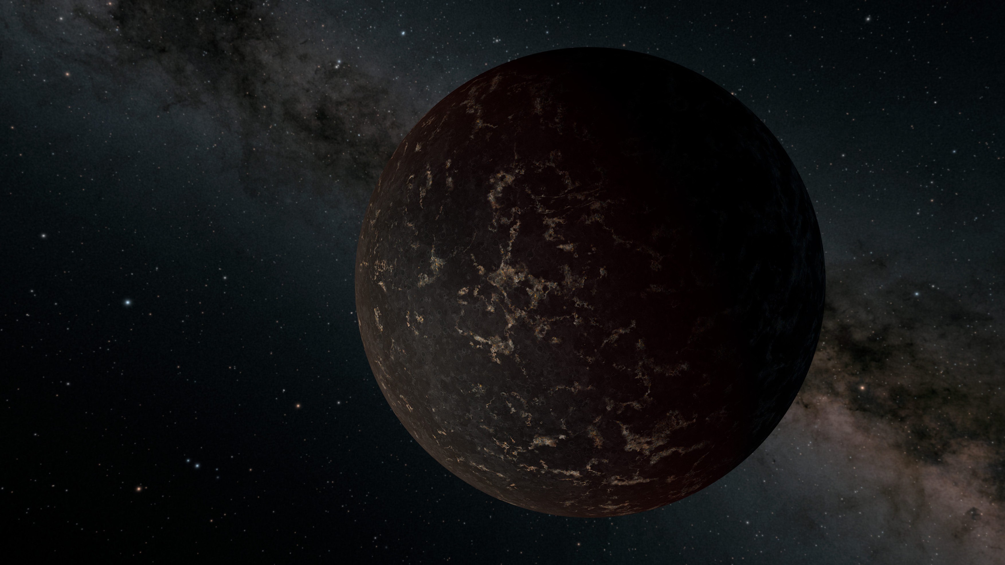 Astronomii au obținut cea mai clară imagine a unei exoplanete: O lume pustie, fără atmosferă