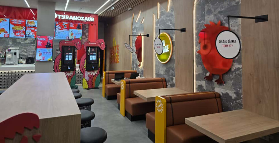 restaurant mall