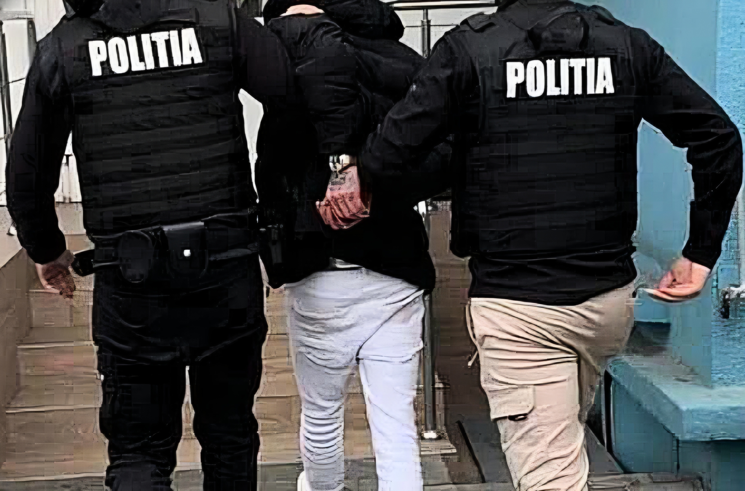 retinut de politie pentru furt