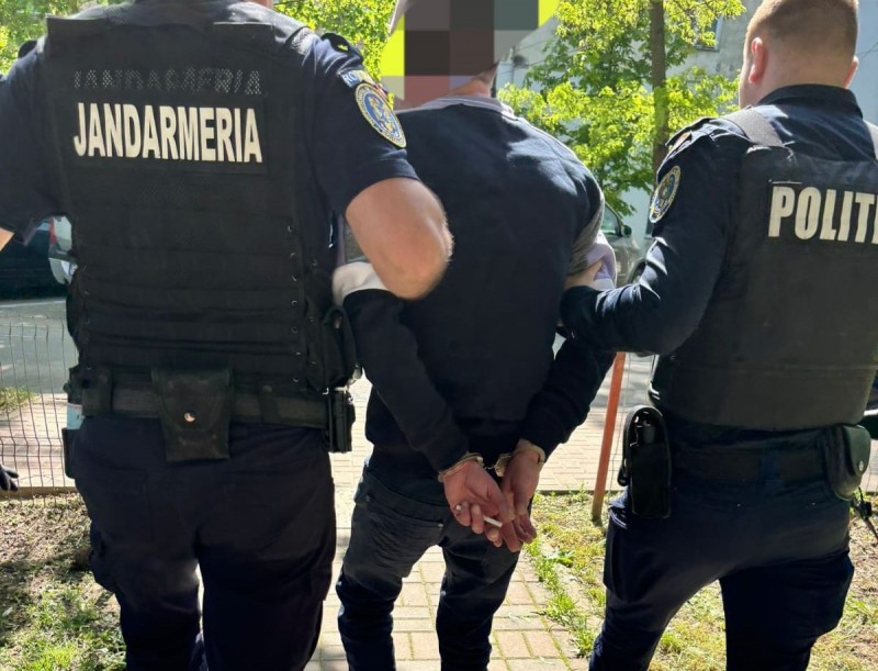 retinut de politisti