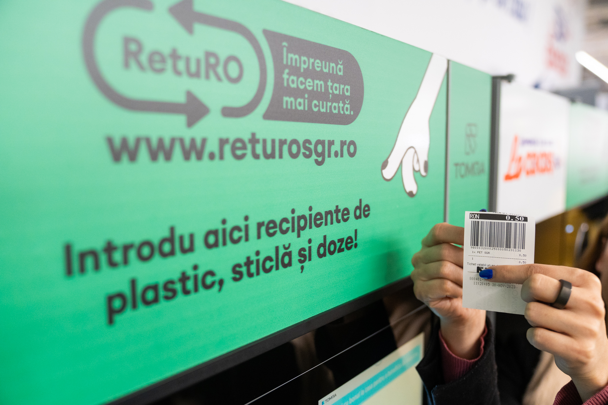 Vești bune pentru cei care reciclează sticle: Garanția ambalajelor SGR ar putea crește
