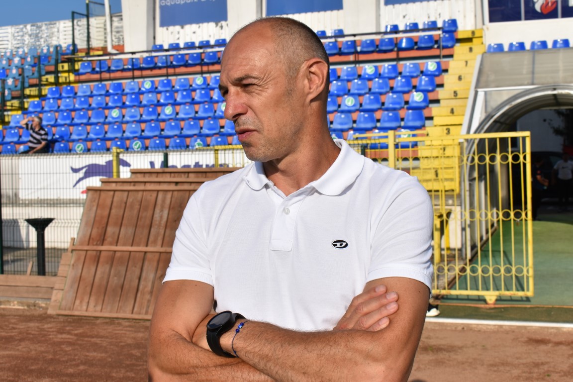 Bogdan Andone la reunire despre transferuri: Nu ne grăbim / Despre obiectiv: În linii mari am discutat – VIDEO 