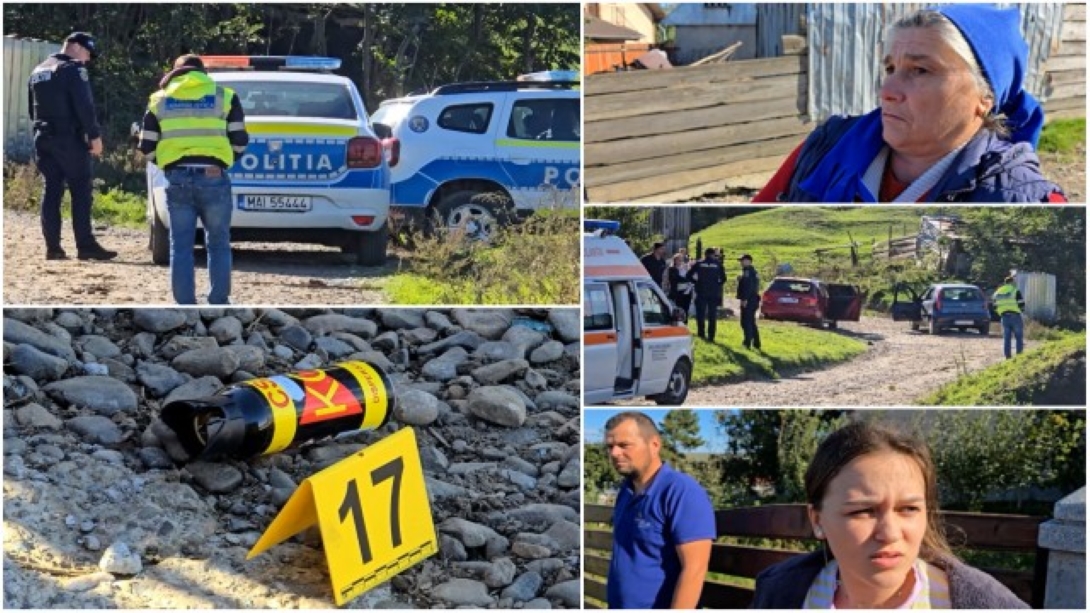 Bătaie cu furci și topoare din cauza unor fete: Au intervenit mascații la Botoșani, doi tineri reținuți